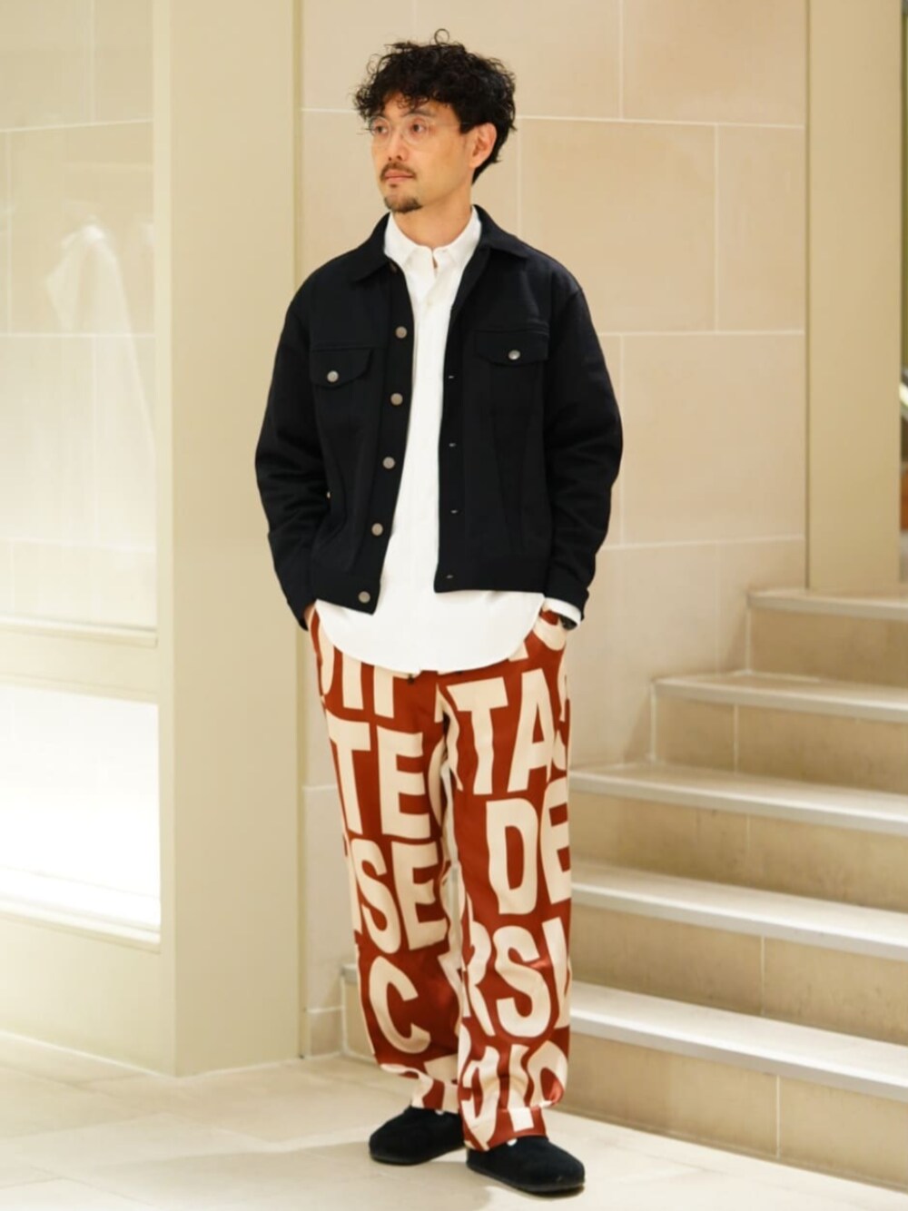 ニット ポリエステルミラノリブ ニットGジャン トゥモローランド メンズ TOMORROWLAND MEN TOMORROWLAND TRICOT