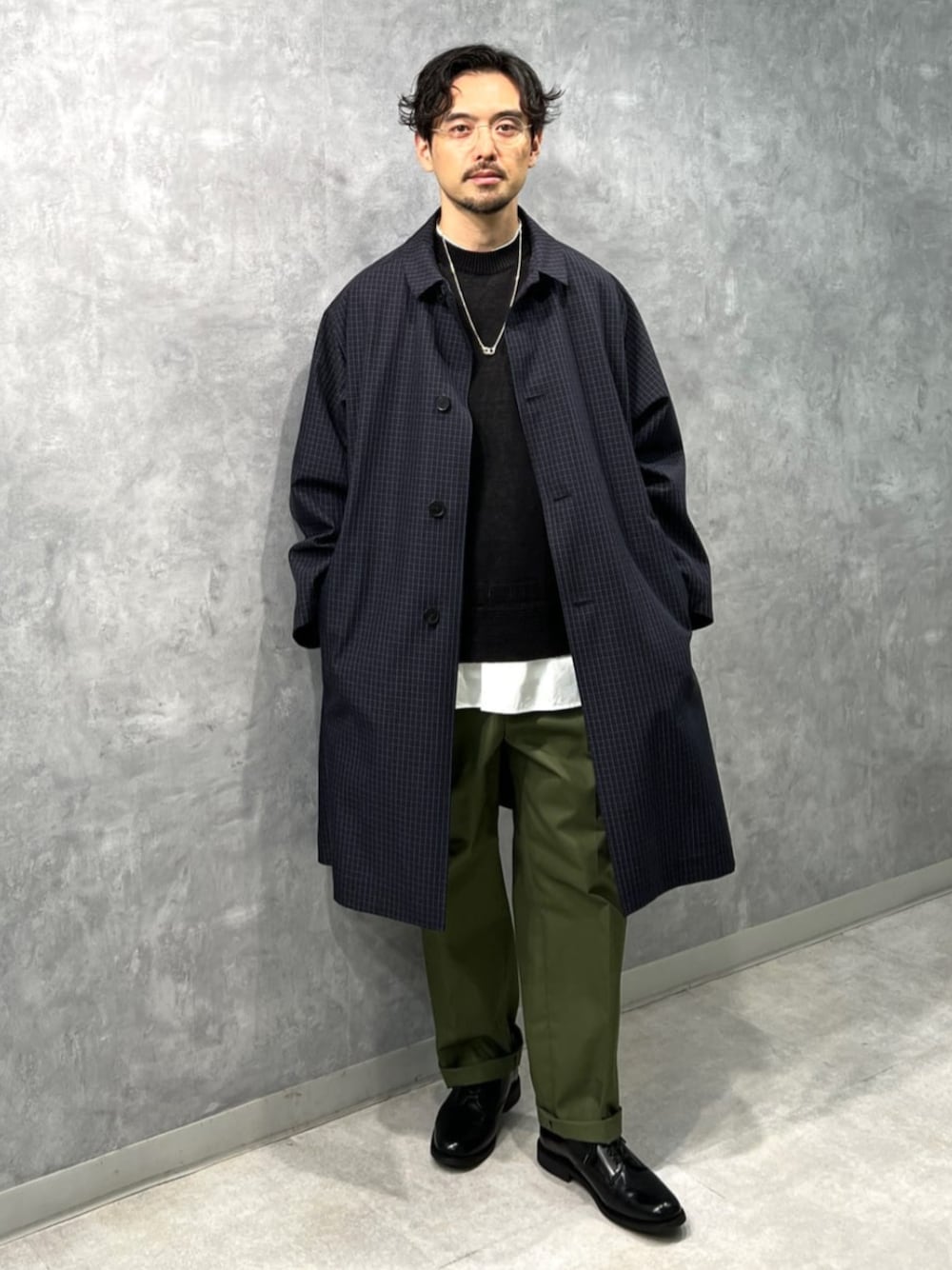 TOMORROWLAND （トゥモローランド）の「シルクコットンボンディング