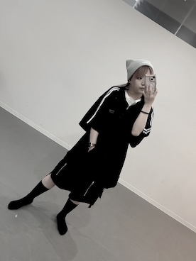 智絵 悠さん（レディース・154cm）の夏コーディネート