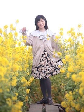 ともみ໒꒱歌う人さんのコーディネート