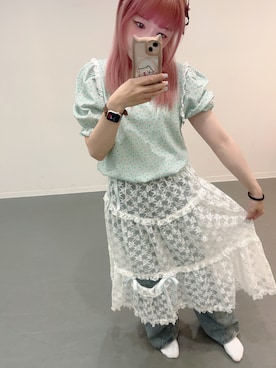 智絵 悠さん(レディース・154cm)の夏コーディネート