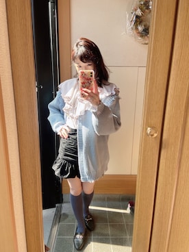 ともみ໒꒱歌う人さんのコーディネート