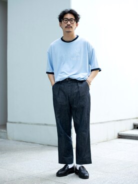 おひげめがね。さんのコーディネート