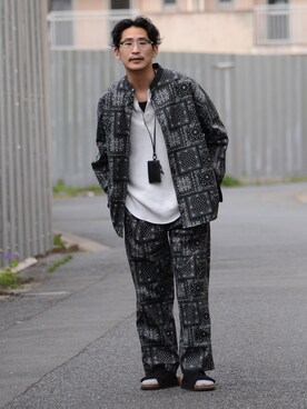 おひげめがね。さんのコーディネート