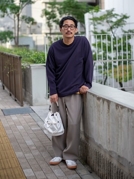 おひげめがね。さんのコーディネート