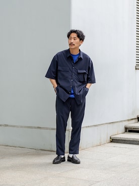 おひげめがね。さんのコーディネート