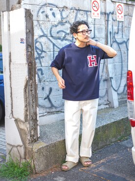 おひげめがね。さんのコーディネート