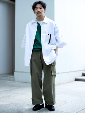 おひげめがね。さんのコーディネート