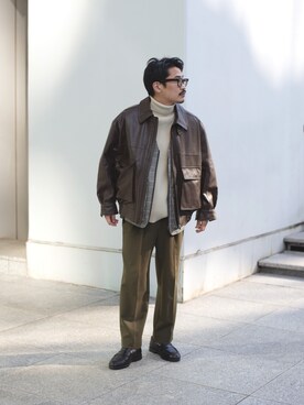 おひげめがね。さんのコーディネート