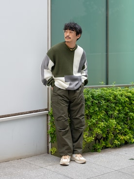 おひげめがね。さんのコーディネート