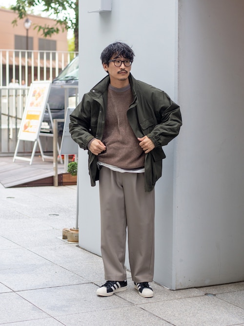 おひげめがね。さんのコーディネート