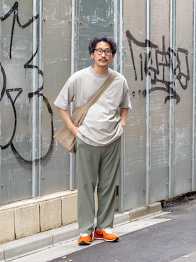 おひげめがね。さんのコーディネート