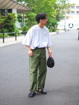 おひげめがね。さんのコーディネート