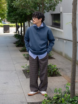 おひげめがね。さんのコーディネート