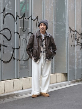 おひげめがね。さんのコーディネート