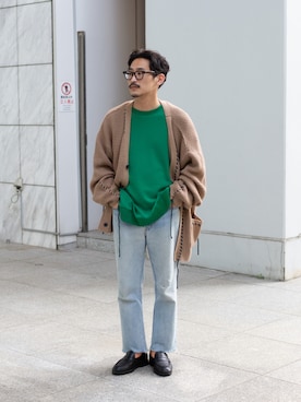 おひげめがね。さんのコーディネート