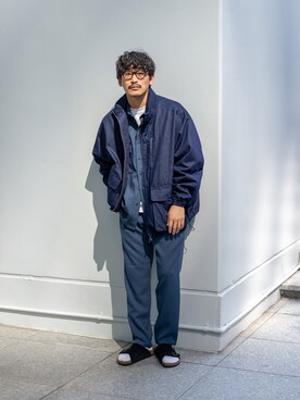 おひげめがね。さんのコーディネート