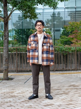 おひげめがね。さんのコーディネート