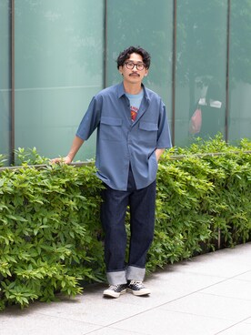 おひげめがね。さんのコーディネート