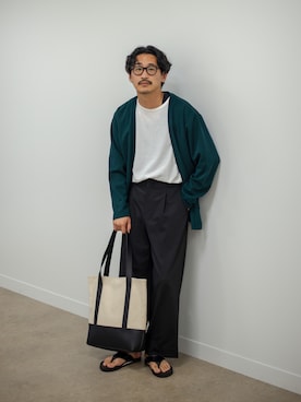 おひげめがね。さんのコーディネート