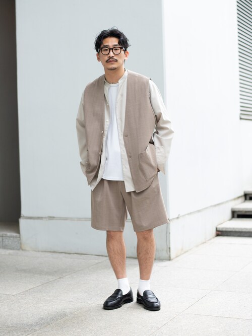 おひげめがね。さんのコーディネート