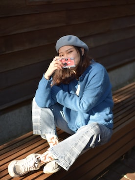 InYa Liaoさん（レディース・163cm）の春コーディネート