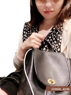 「古着女子」｜「アイテム（その他）」を使った、あみぴさん（レディース・150cm）の夏コーディネート