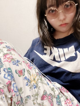 「古着女子」｜「アイテム（その他）」を使った、あみぴさん（レディース・150cm）の夏コーディネート