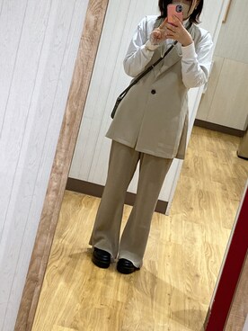 「アイテム（その他トップス）」を使った、えりりんさん（レディース・160cm・20代）の夏コーディネート