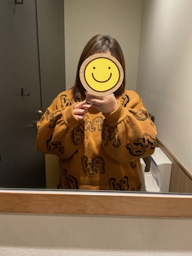 「スターバックス」｜10meee3さん（レディース・157cm）の冬コーディネート