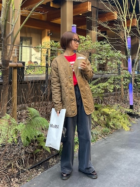 「Freada（フリーダ）のアイテム」を使った、mizukiさん（レディース・150cm）の春コーディネート