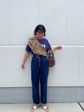 mizukiさん（レディース・150cm）の夏コーディネート