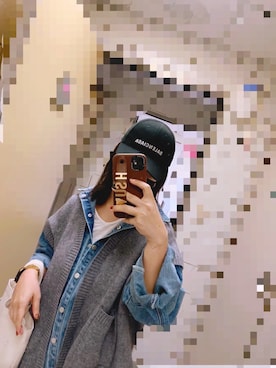 「TAIPEI」｜「アイテム（PC・スマホグッズ/家電）」を使った、Ida .Hさん（レディース・163cm）の冬コーディネート