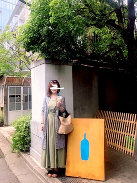 「青山店」｜Ida .Hさん（レディース・163cm）の冬コーディネート