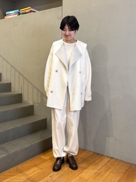 早い者勝ち♪GALERIE VIE ニット ホワイトコーデ シンプル ウール v_429104_33.jpg?$500$