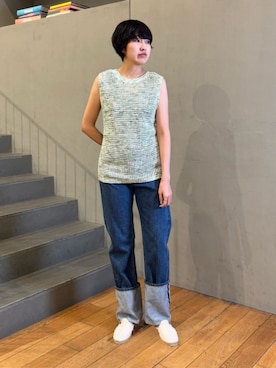 TOMORROWLANDkanemaruさん（レディース・164cm）の春コーディネート