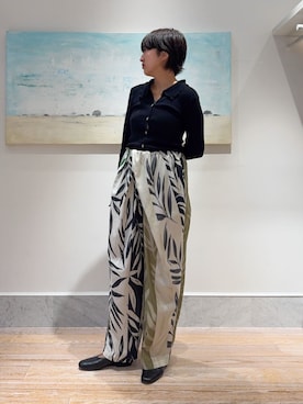 TOMORROWLANDkanemaruさん（レディース・164cm）の夏コーディネート