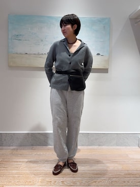 「GALERIE VIE（ギャルリー ヴィー）のアイテム」を使った、TOMORROWLANDkanemaruさん（レディース・164cm）の春コーディネート