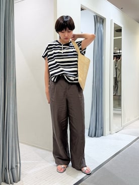 TOMORROWLANDkanemaruさん(レディース・164cm)の夏コーディネート