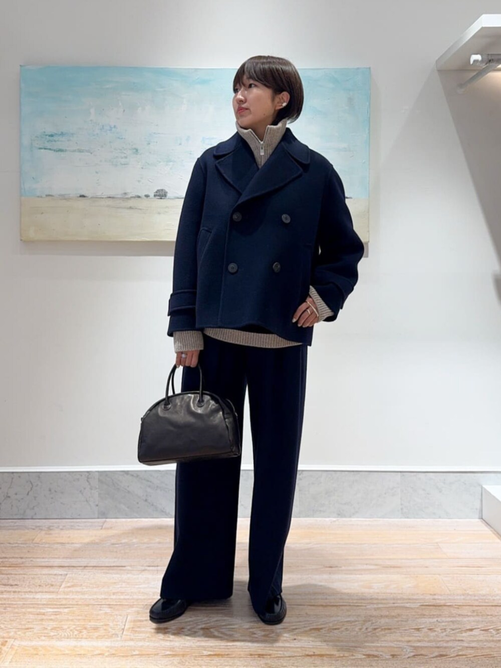 GALERIE VIEのピーコートを使った人気ファッションコーディネート - WEAR