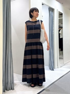 TOMORROWLANDkanemaruさん（レディース・164cm）の夏コーディネート