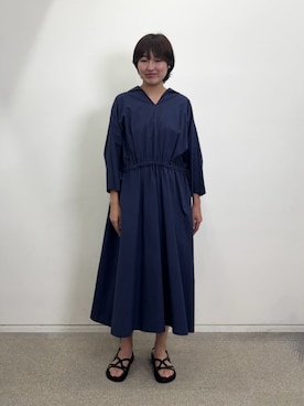 「GALERIE VIE（ギャルリー ヴィー）のアイテム」を使った、TOMORROWLANDkanemaruさん（レディース・164cm）の春コーディネート