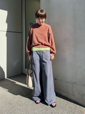 TOMORROWLANDkanemaruさんのコーディネート