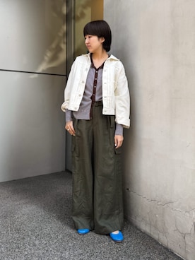 TOMORROWLANDkanemaruさんのコーディネート