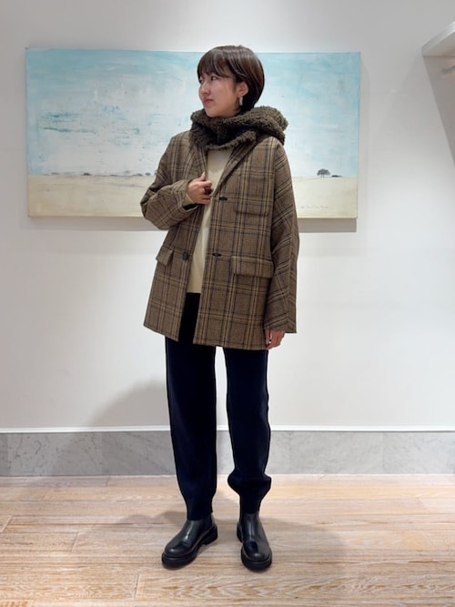 KIJIMA TAKAYUKI（キジマタカユキ） ニット帽 ニットキャップ ファー