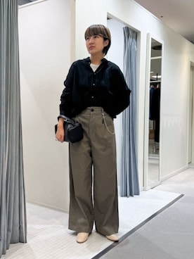 TOMORROWLANDkanemaruさん(レディース・164cm)の秋コーディネート