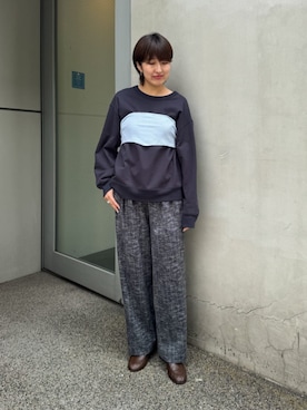 TOMORROWLANDkanemaruさん(レディース・164cm)の秋コーディネート