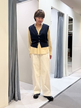 TOMORROWLANDkanemaruさん(レディース・164cm)の秋コーディネート