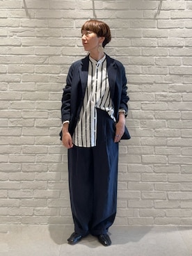 「GALERIE VIE（ギャルリー ヴィー）のアイテム」を使った、TOMORROWLAND_kimuraさん（レディース・161cm）の春コーディネート