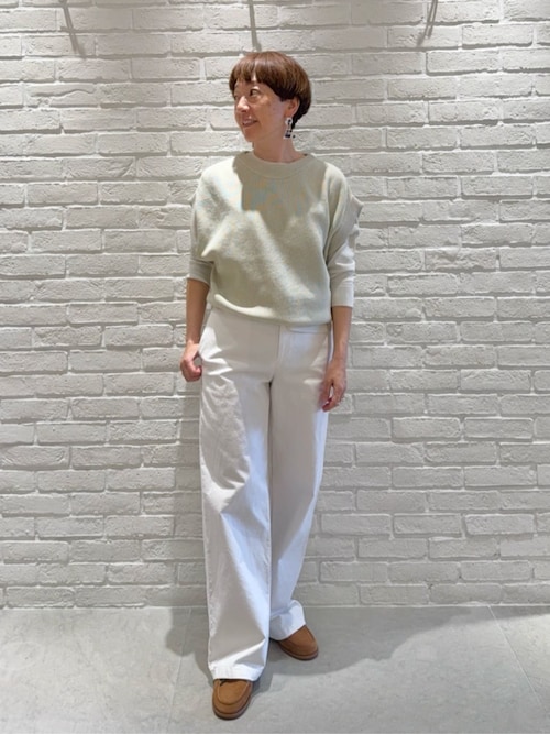 GALERIE VIE（ギャルリー ヴィー） ニット セーター プレーンコットン
